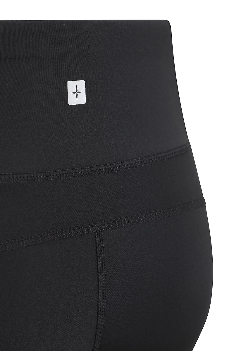 Blackout High-Waisted Womens Full-Length Leggings