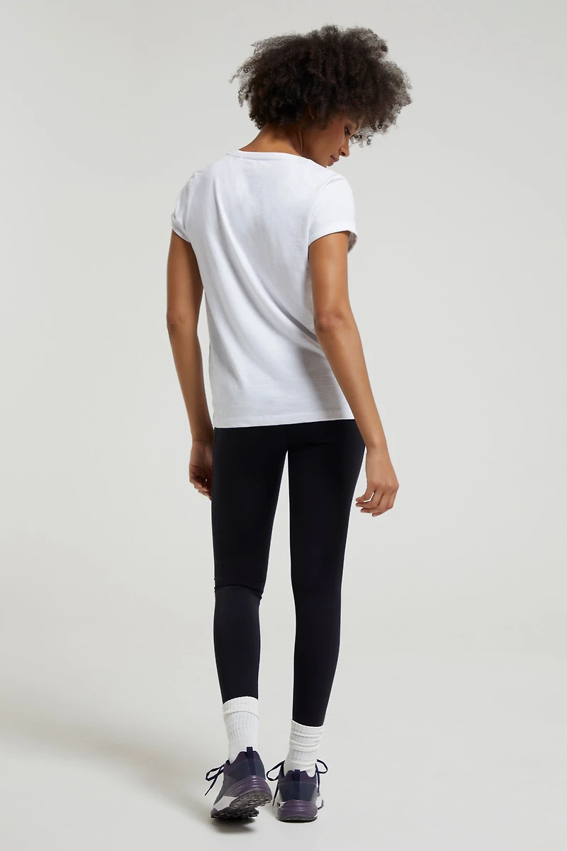 Blackout High-Waisted Womens Full-Length Leggings