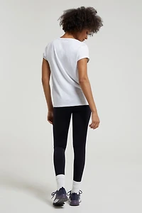 Blackout High-Waisted Womens Full-Length Leggings