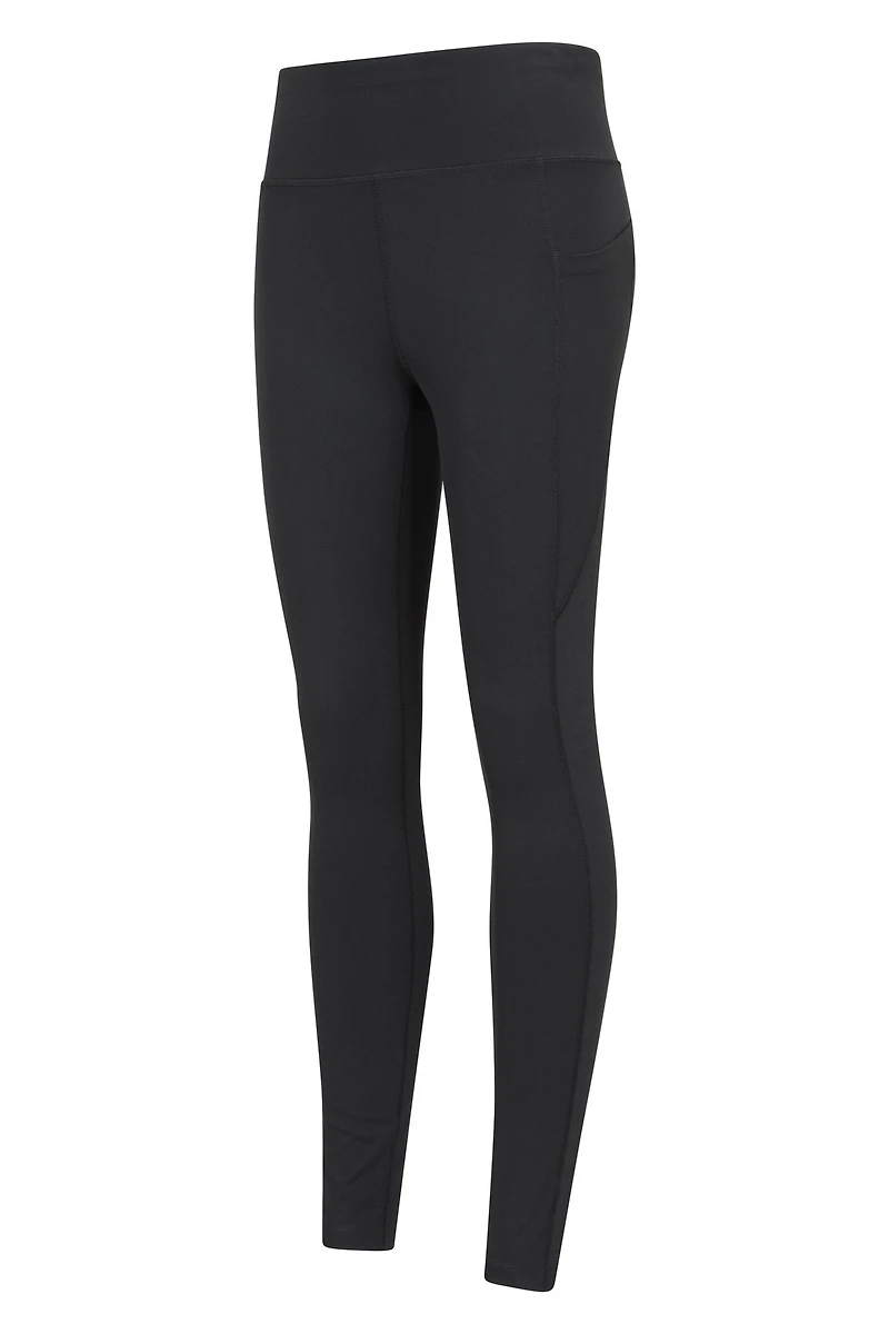 Blackout High-Waisted Womens Full-Length Leggings