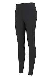 Blackout High-Waisted Womens Full-Length Leggings