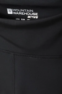 Blackout High-Waisted Womens Full-Length Leggings