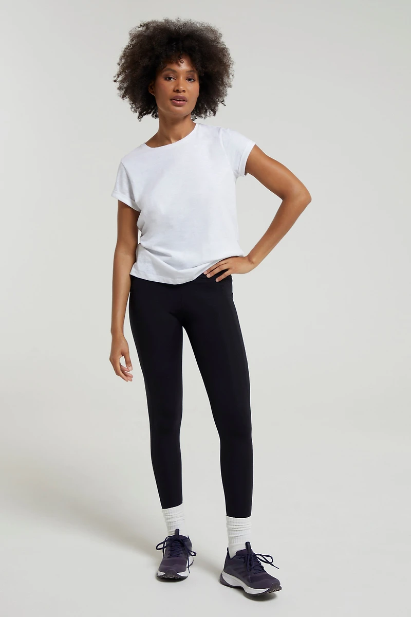 Blackout High-Waisted Womens Full-Length Leggings