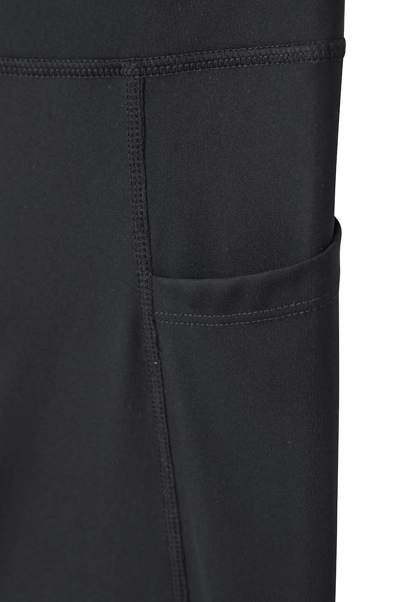 Blackout High-Waisted Womens Full-Length Leggings