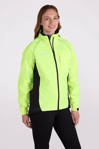 Adrenaline II Womens Waterproof Iso-Viz Jacket