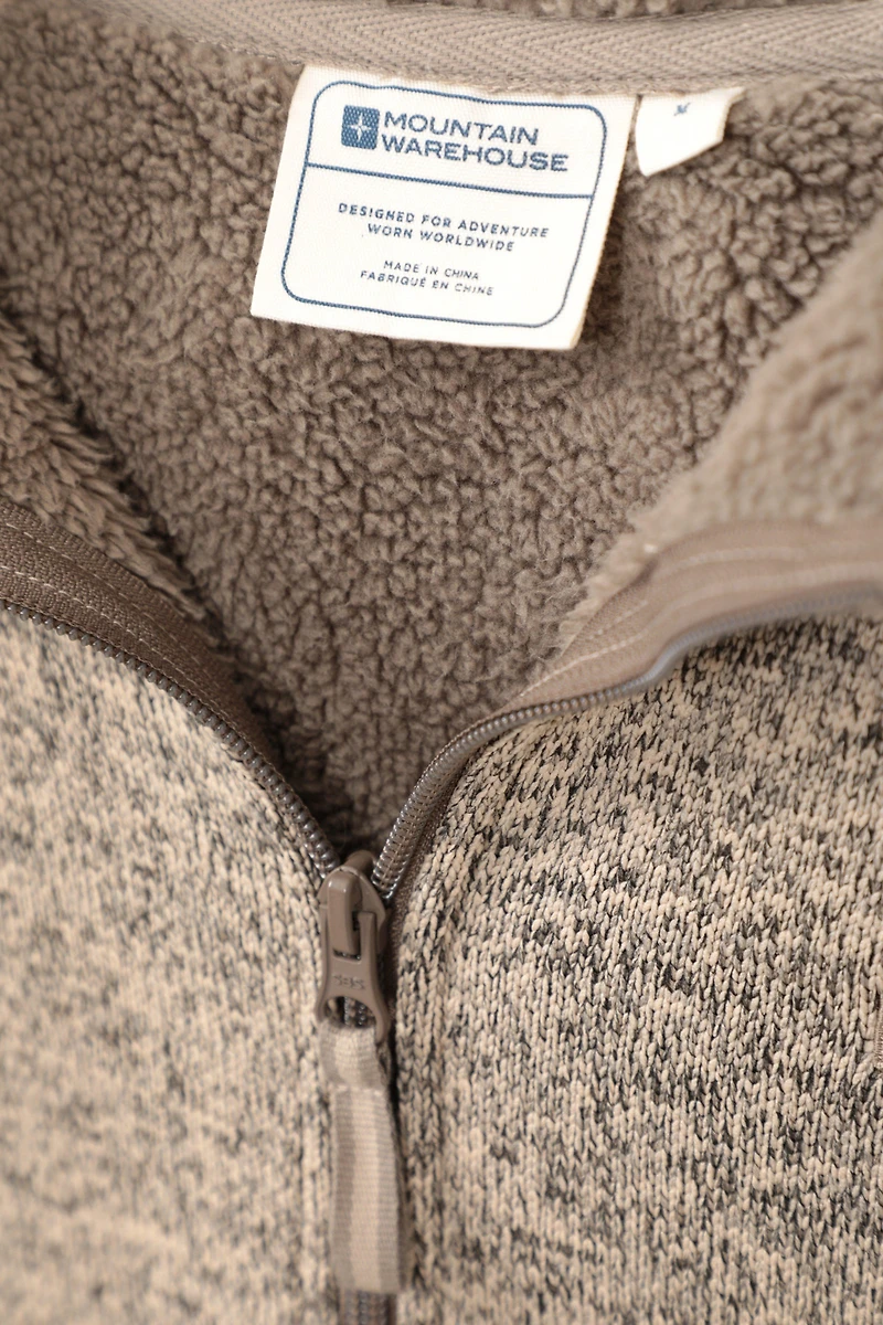 Nevis II Mens Fur Lined Hoodie