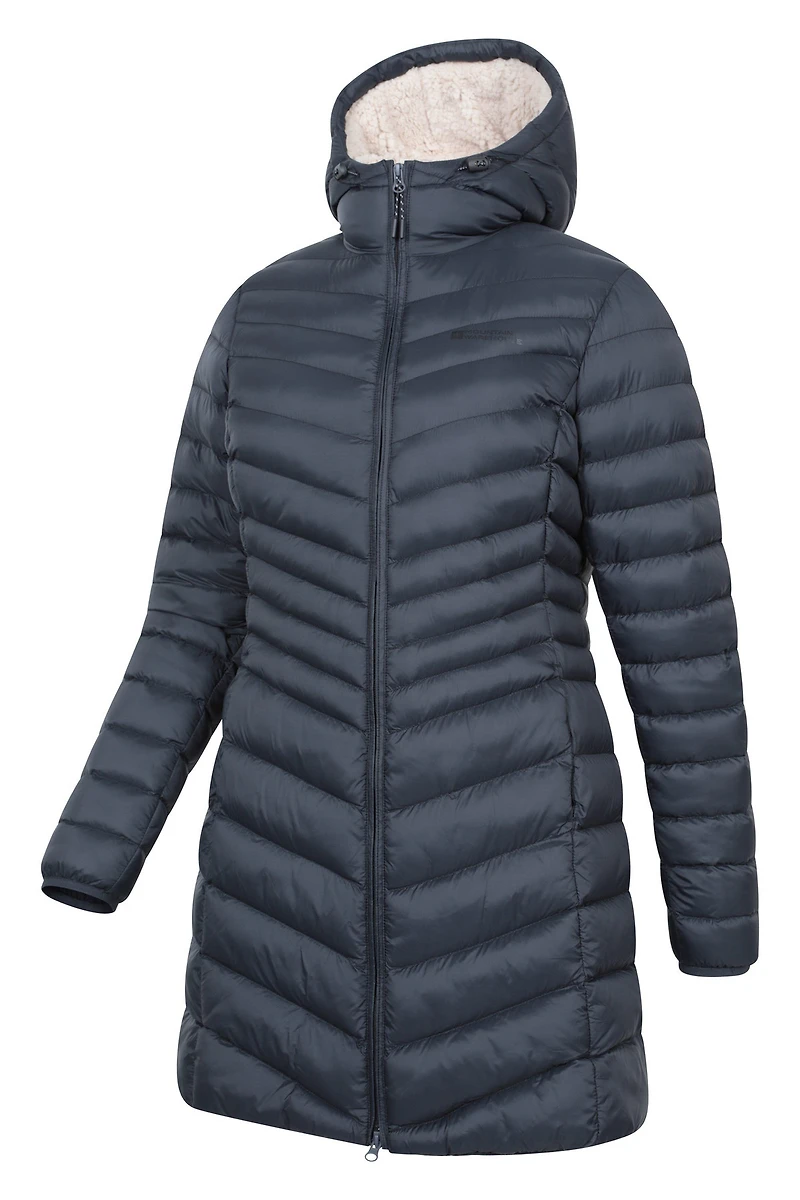 Florence Womens Fur Lined Insulated Jacket