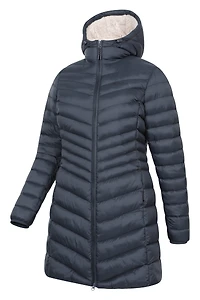 Florence Womens Fur Lined Insulated Jacket
