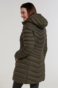 Florence Womens Fur Lined Insulated Jacket