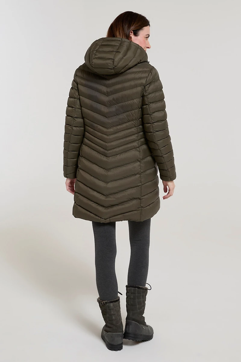 Florence Womens Fur Lined Insulated Jacket