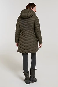 Florence Womens Fur Lined Insulated Jacket