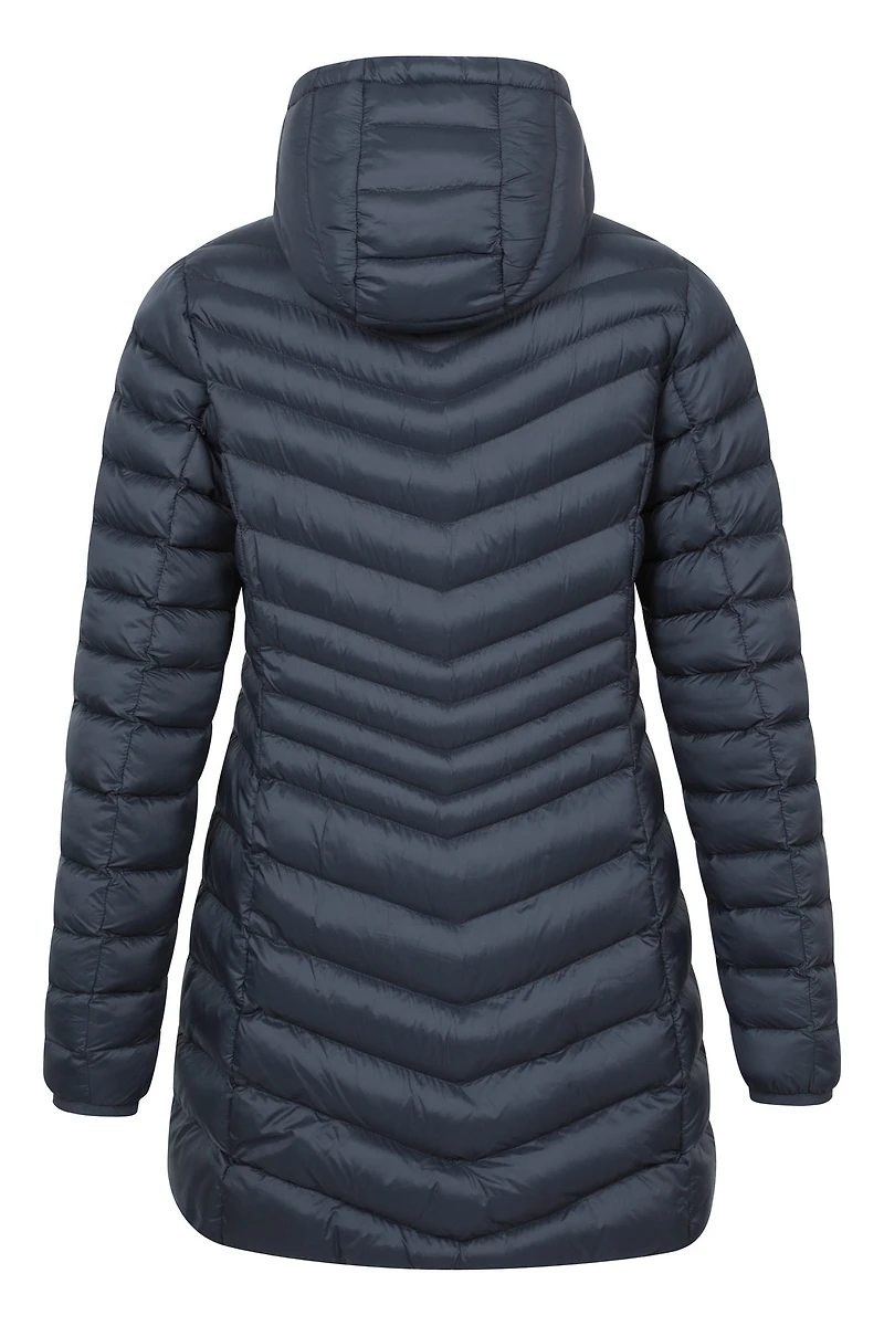 Florence Womens Fur Lined Insulated Jacket