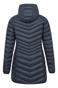 Florence Womens Fur Lined Insulated Jacket