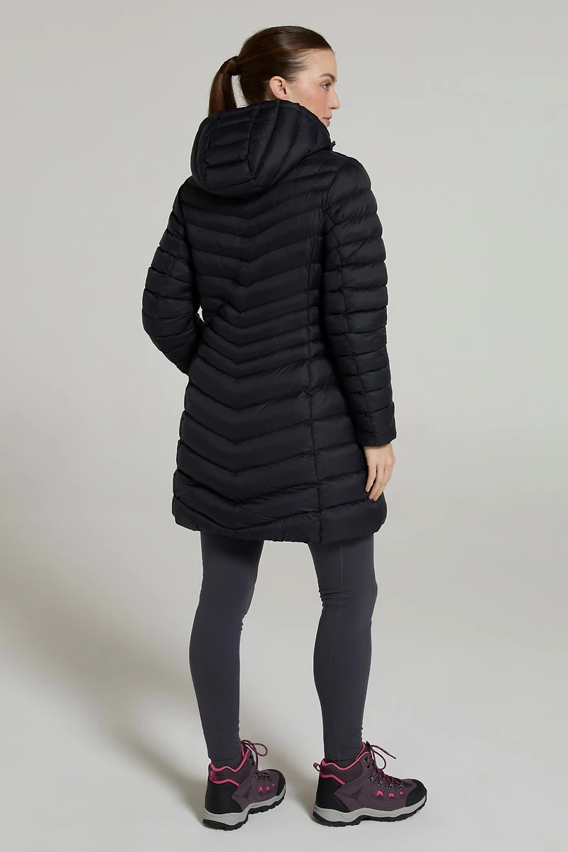Florence Womens Fur Lined Insulated Jacket