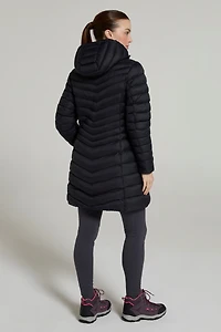 Florence Womens Fur Lined Insulated Jacket