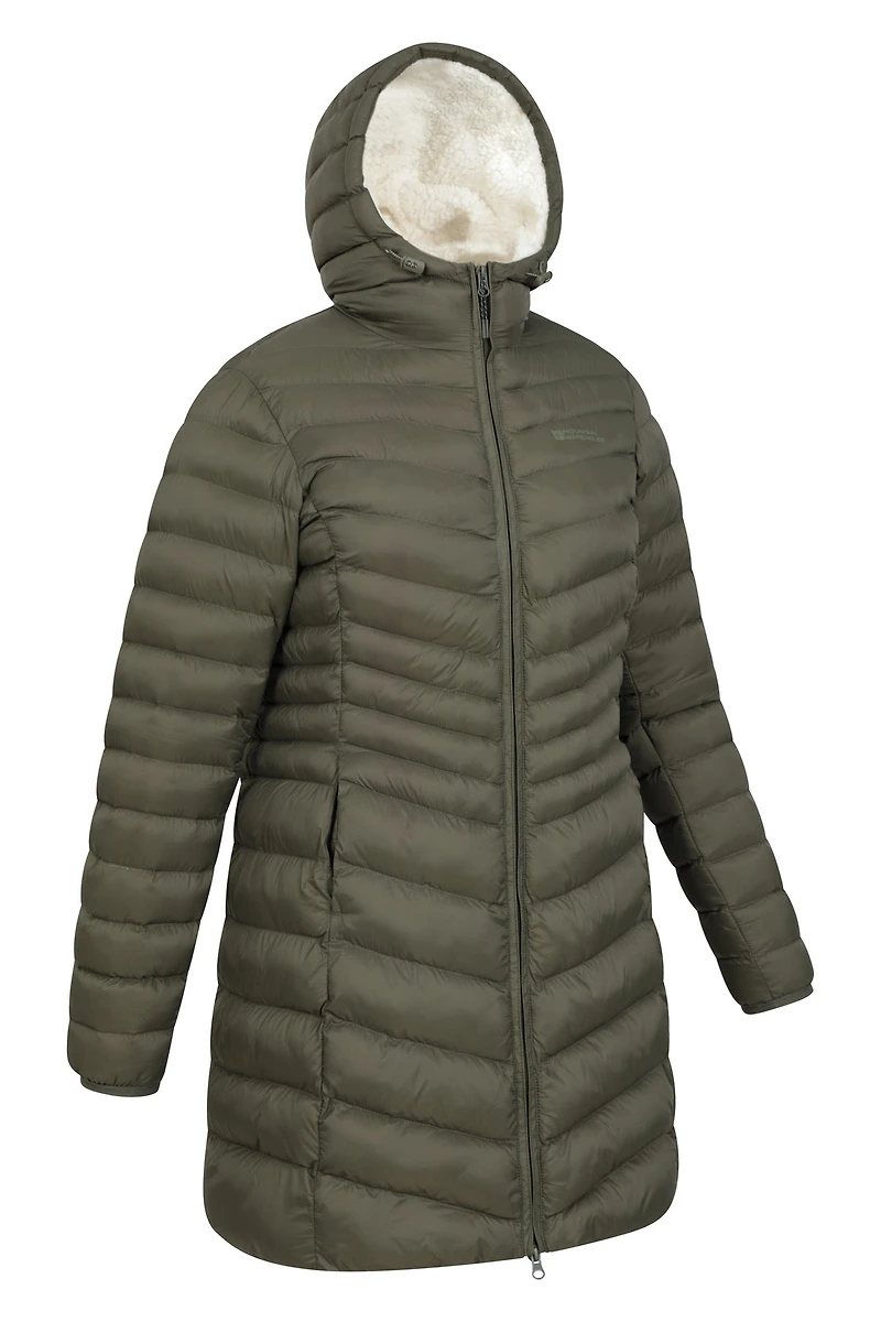 Florence Womens Fur Lined Insulated Jacket