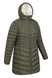 Florence Womens Fur Lined Insulated Jacket