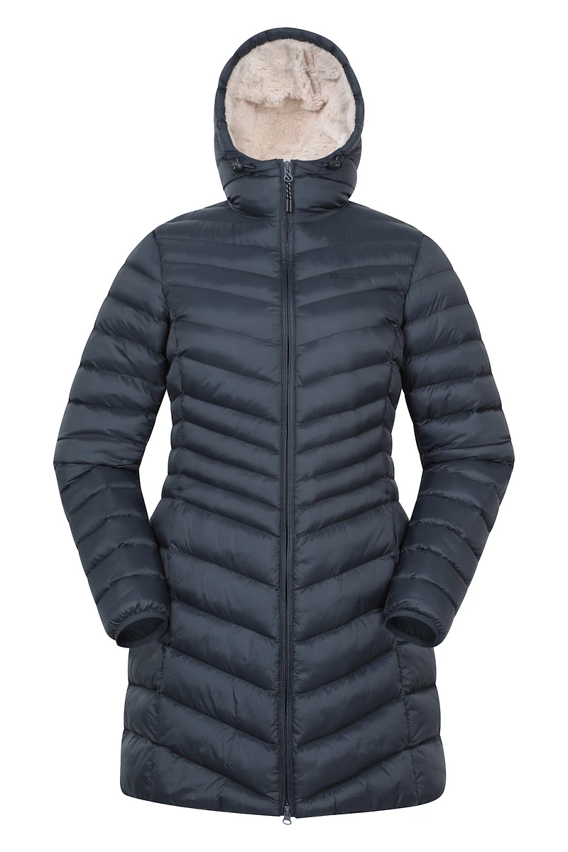 Florence Womens Fur Lined Insulated Jacket