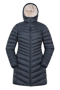 Florence Womens Fur Lined Insulated Jacket