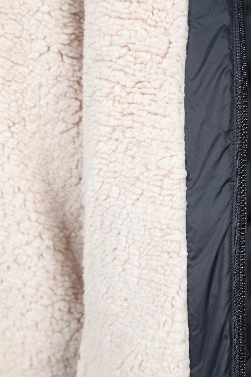 Florence Womens Fur Lined Insulated Jacket