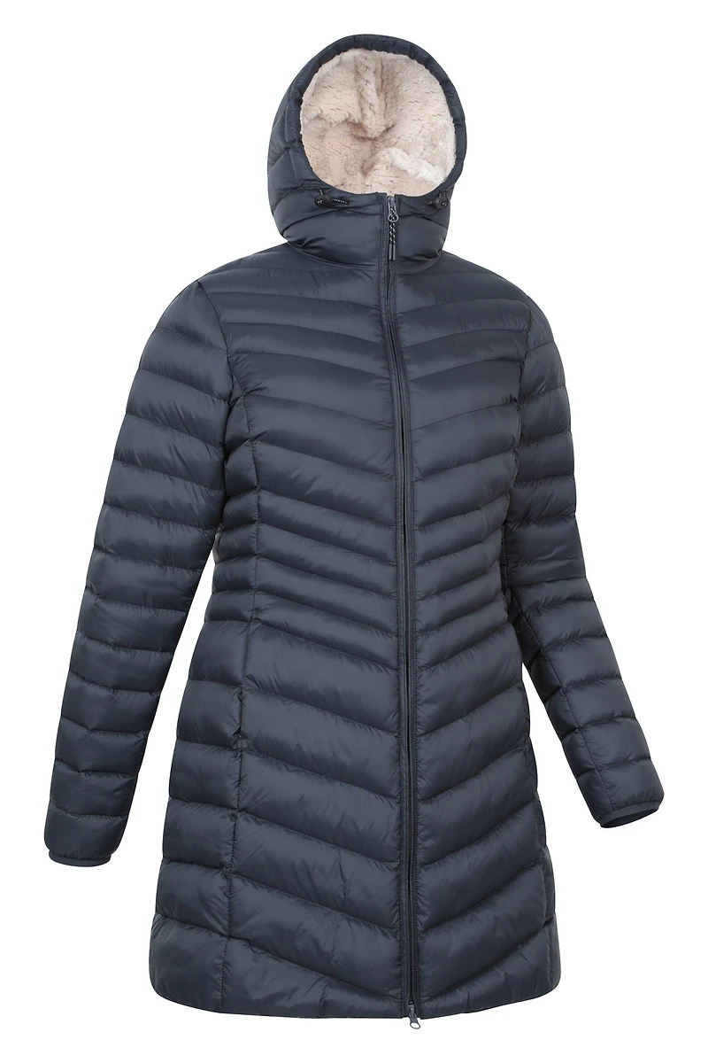 Florence Womens Fur Lined Insulated Jacket