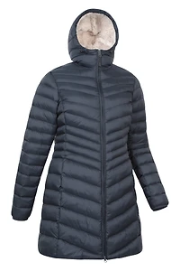 Florence Womens Fur Lined Insulated Jacket