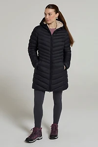 Florence Womens Fur Lined Insulated Jacket