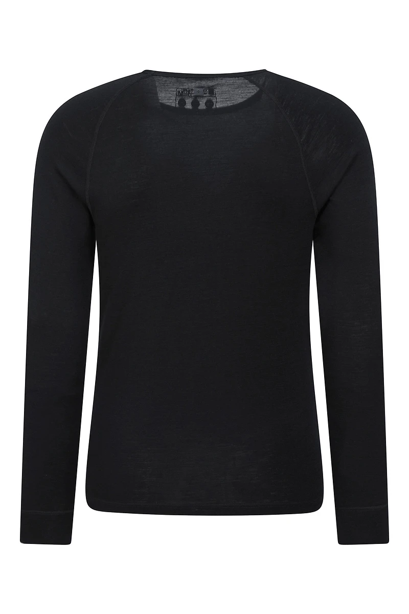 Merino Mens Baselayer Top