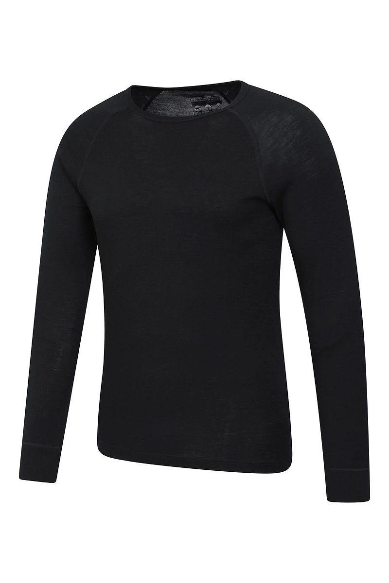 Merino Mens Baselayer Top