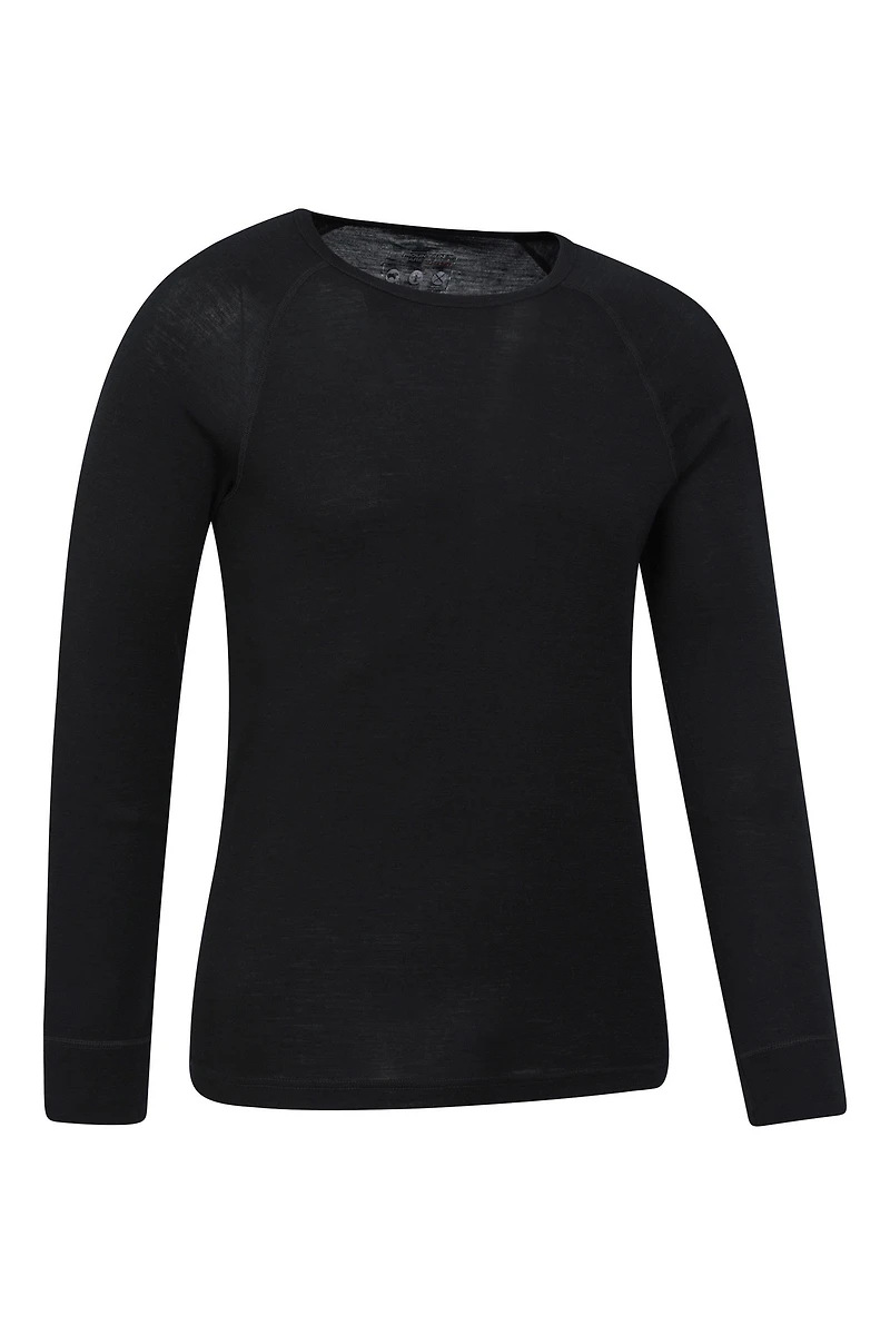 Merino Mens Baselayer Top