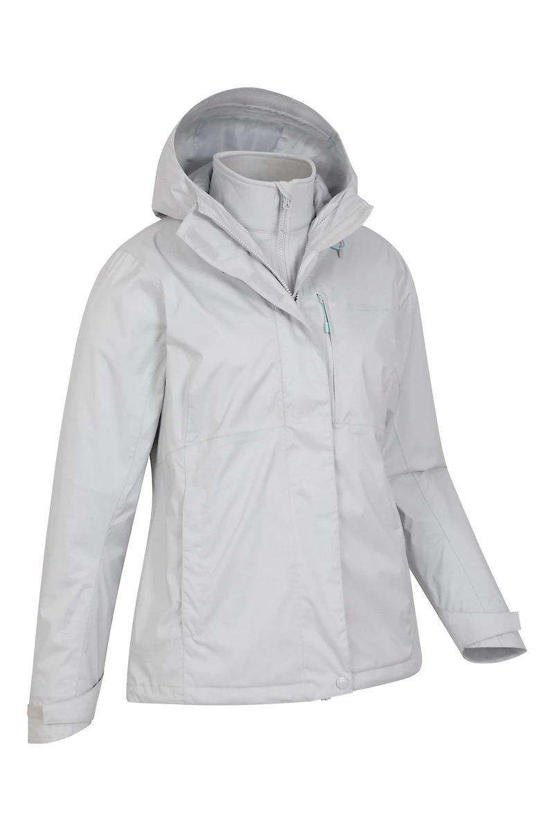 Whirlwind Womens 3 1 Waterproof Jacket