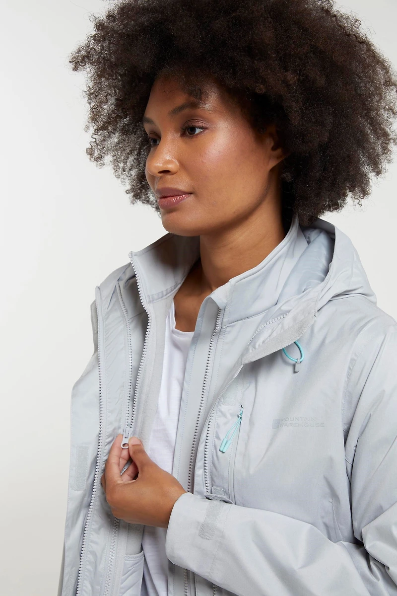 Whirlwind Womens 3 1 Waterproof Jacket