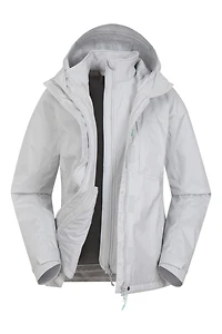 Whirlwind Womens 3 1 Waterproof Jacket