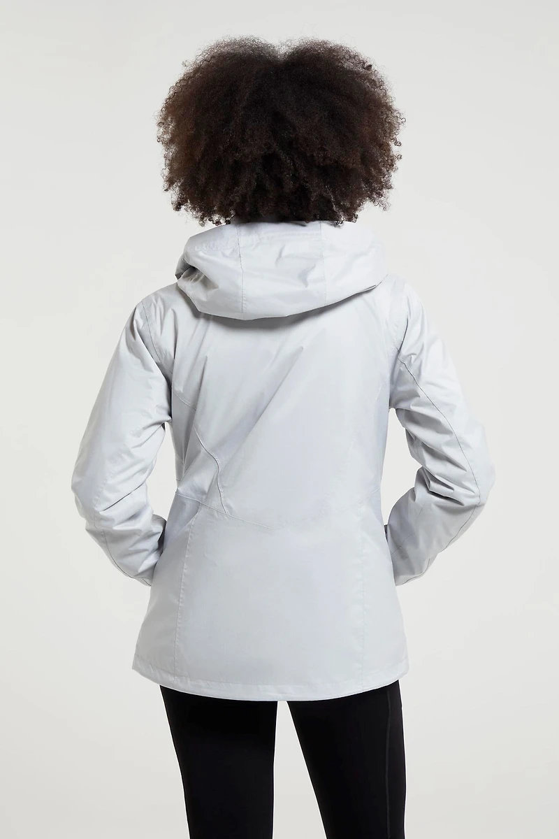 Whirlwind Womens 3 1 Waterproof Jacket
