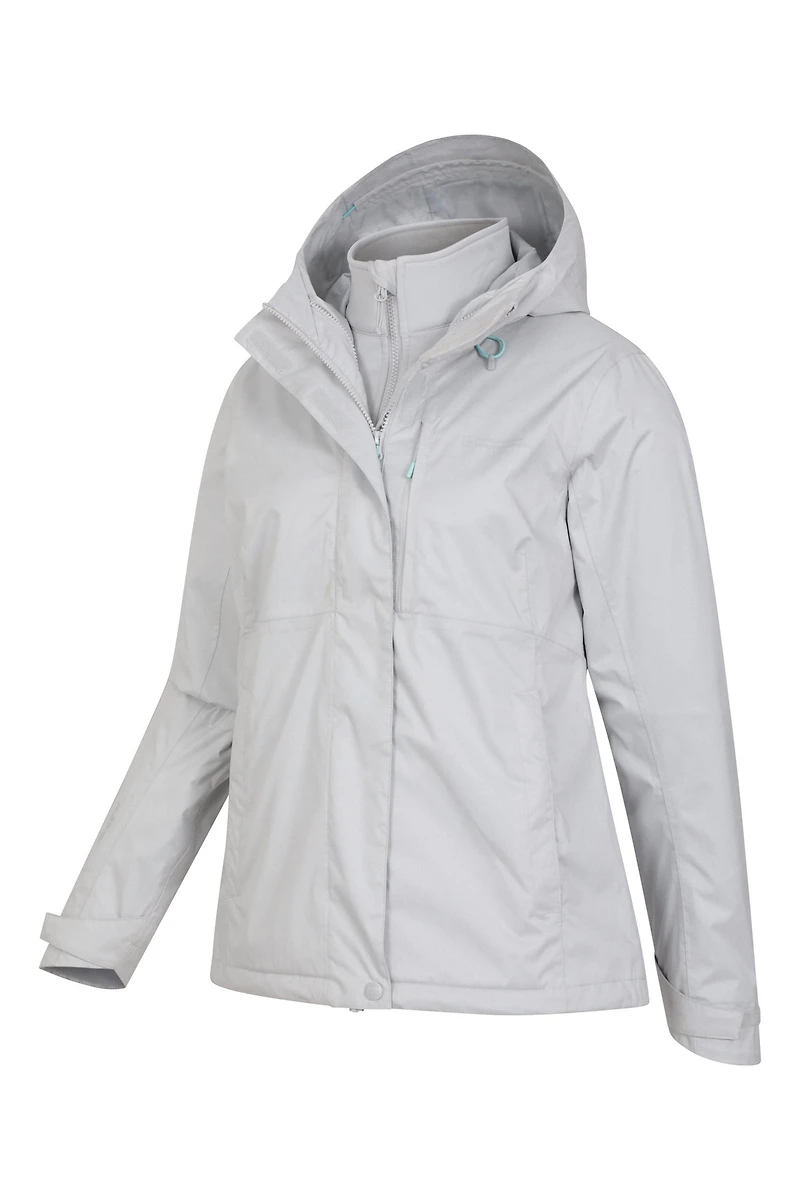 Whirlwind Womens 3 1 Waterproof Jacket