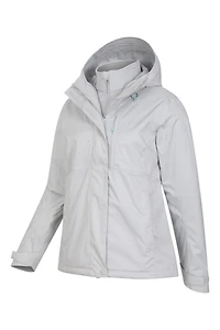 Whirlwind Womens 3 1 Waterproof Jacket
