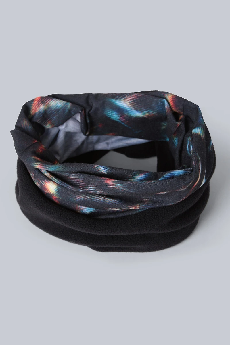 Frosted Mens Neck Gaiter