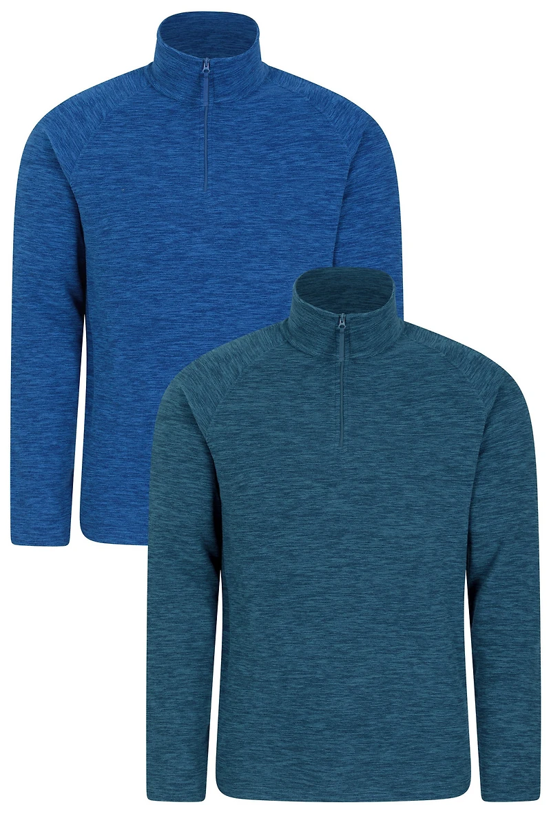Snowdon Mens Fleece 2-Pack