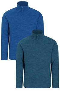 Snowdon Mens Fleece 2-Pack