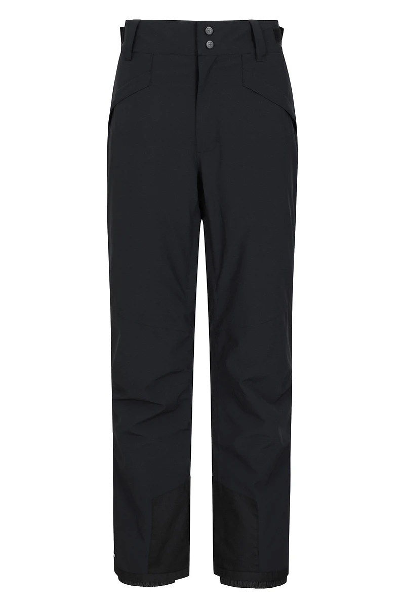 Orbit II Mens 4 Way Stretch Waterproof Ski Pants - Short Length