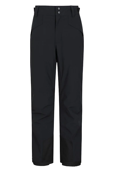 Orbit II Mens 4 Way Stretch Waterproof Ski Pants - Short Length