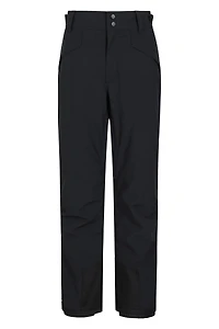 Orbit II Mens 4 Way Stretch Waterproof Ski Pants - Short Length