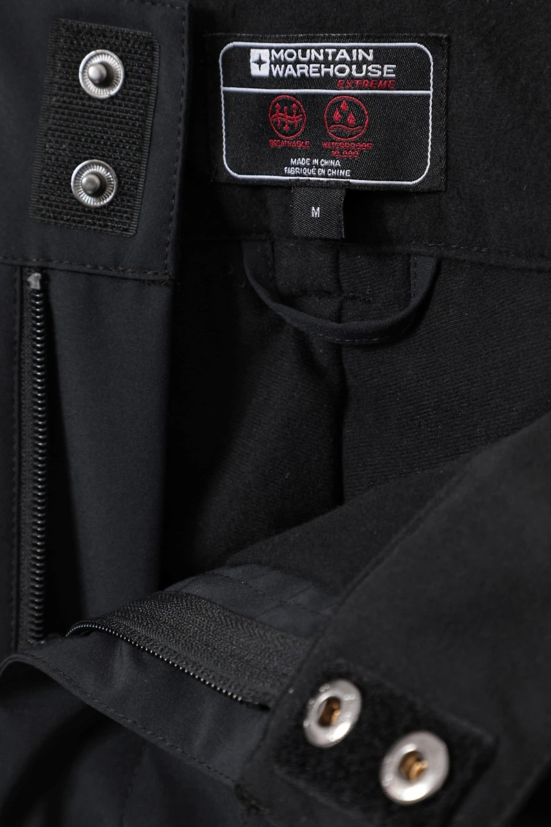 Orbit II Mens 4 Way Stretch Waterproof Ski Pants - Short Length