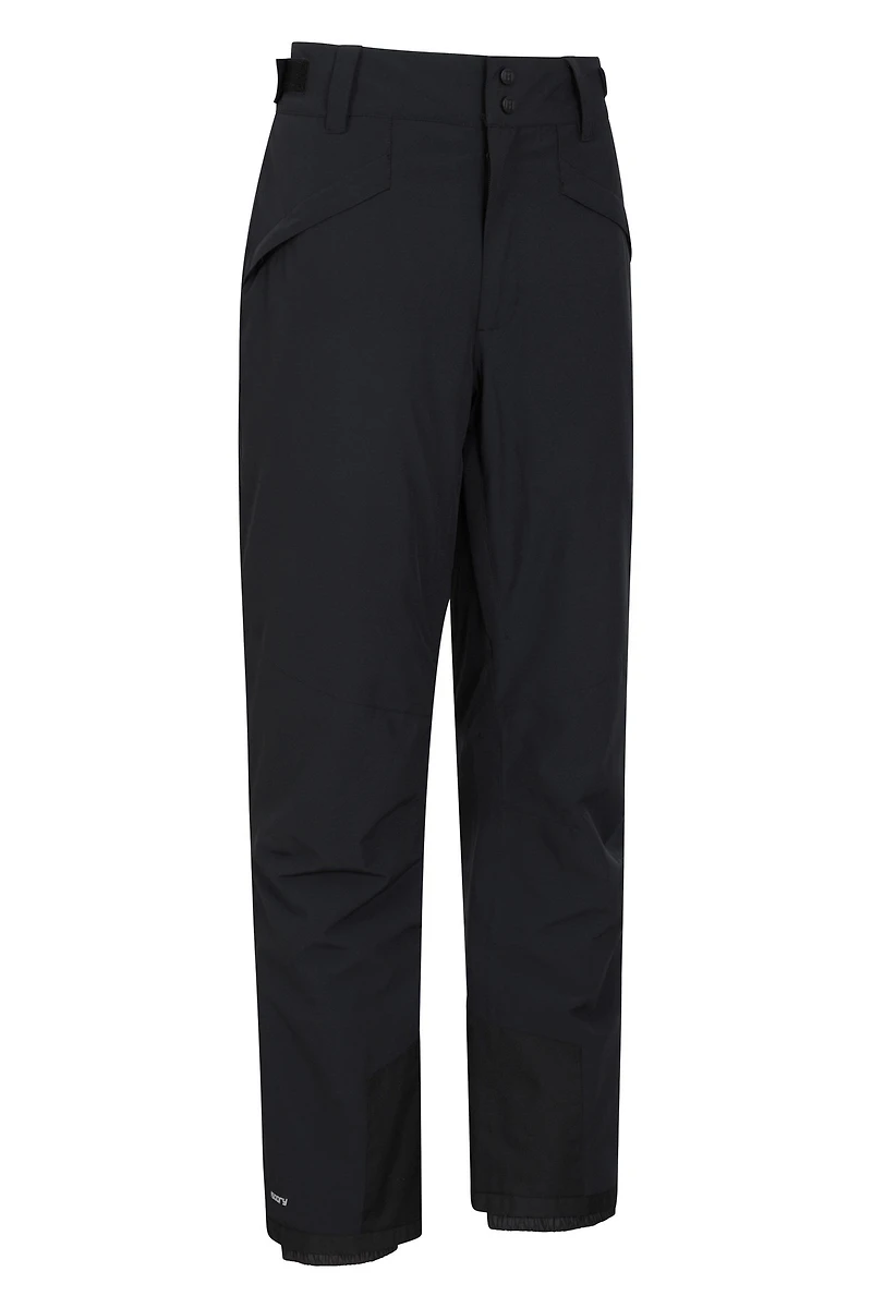 Orbit II Mens 4 Way Stretch Waterproof Ski Pants - Short Length