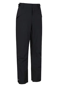 Orbit II Mens 4 Way Stretch Waterproof Ski Pants - Short Length