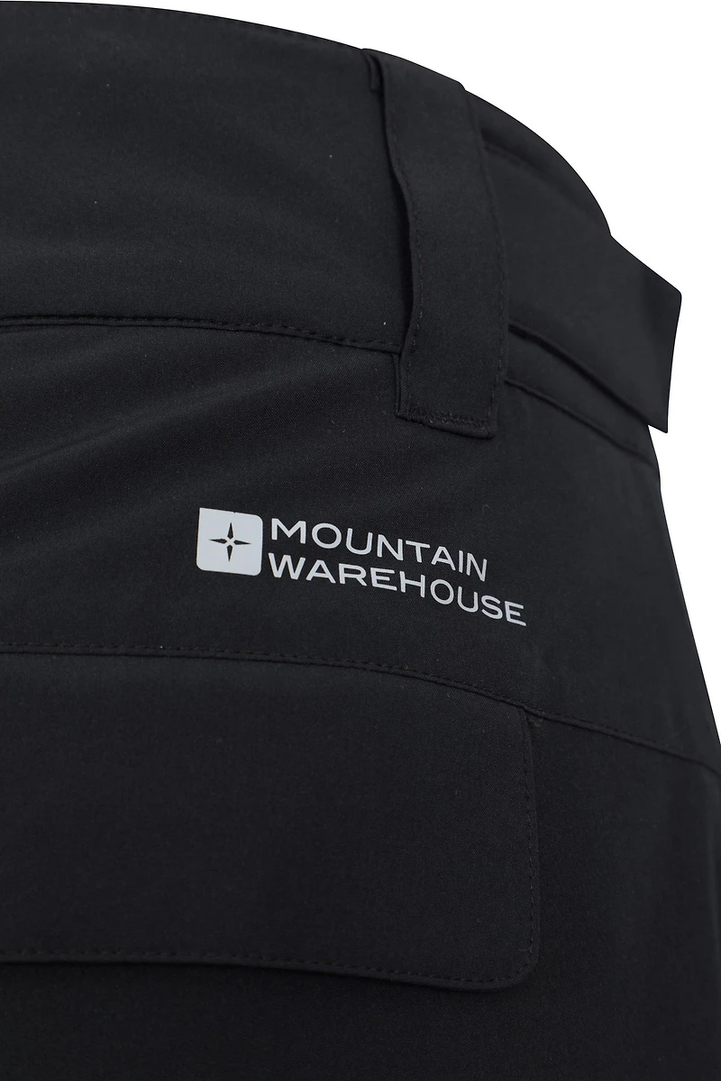 Orbit II Mens 4 Way Stretch Waterproof Ski Pants - Short Length