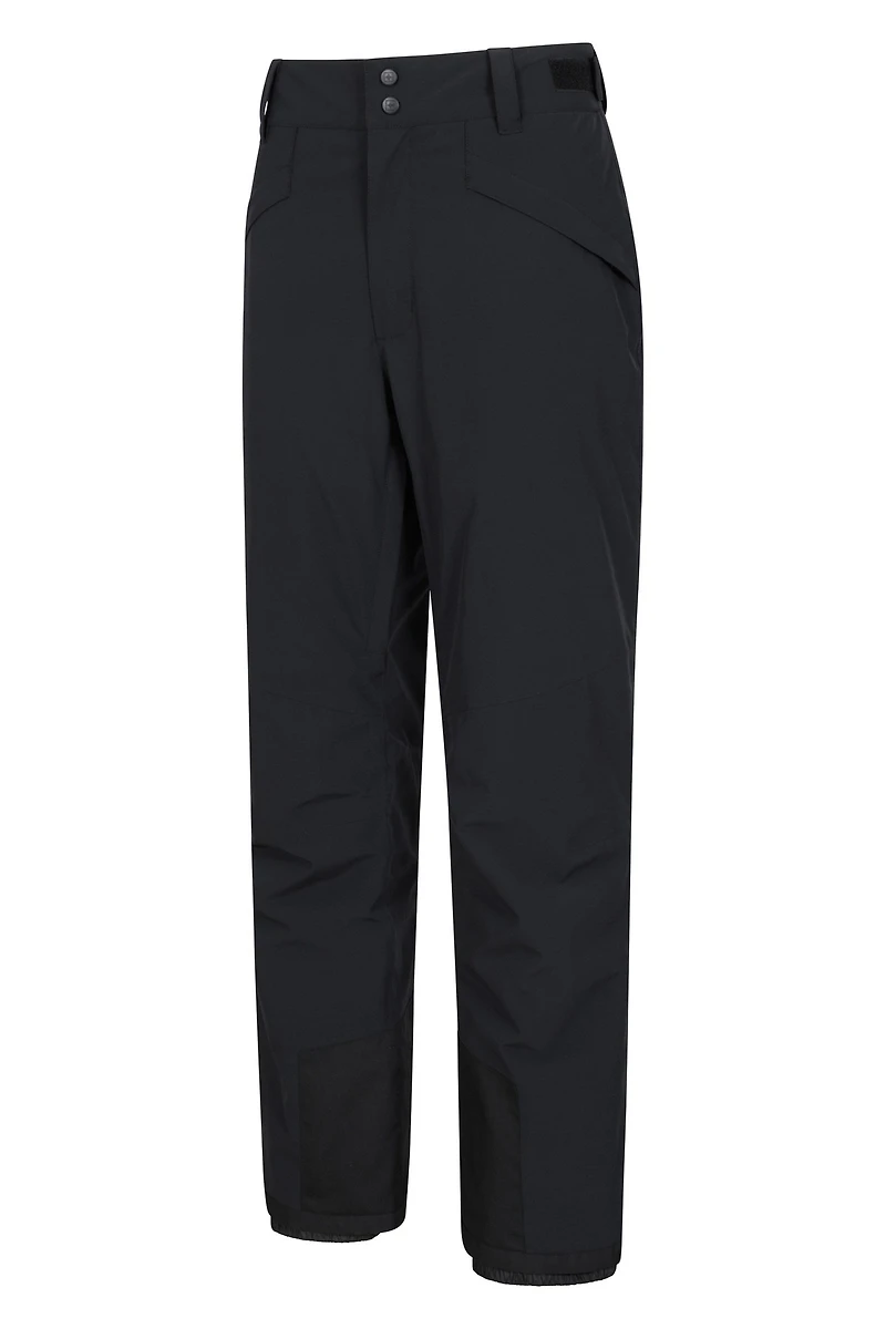 Orbit II Mens 4 Way Stretch Waterproof Ski Pants - Short Length
