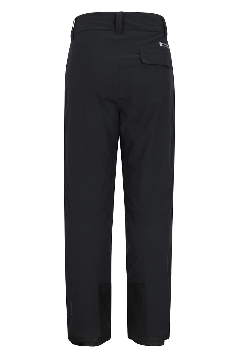 Orbit II Mens 4 Way Stretch Waterproof Ski Pants - Short Length