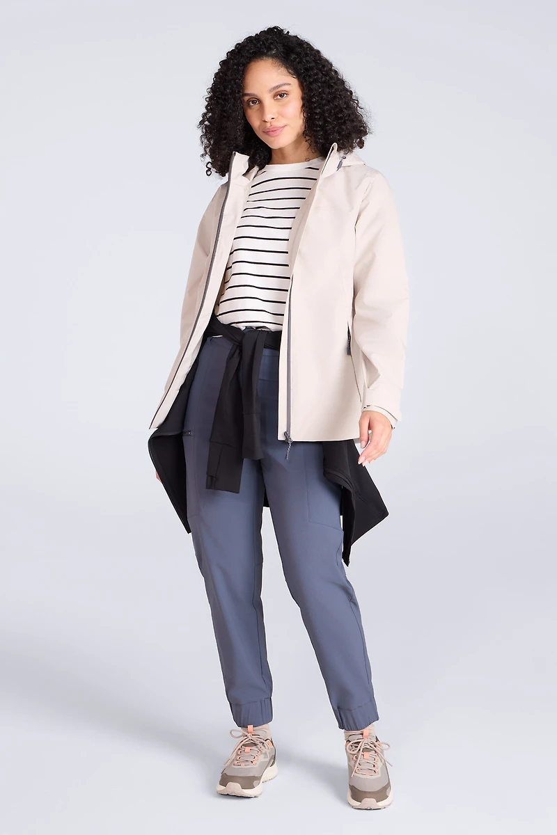 Vancouver II Womens Waterproof Jacket