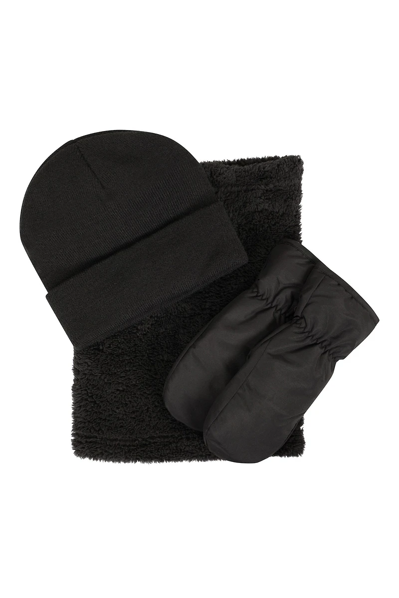 Kids Winter Accessories Set